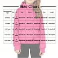 thumbnail image 5 of zbxnLI Girls Half Zip Sweatshirts Long Sleeve Hoodies Tops Kid Girls Pullover Sweatshirt with Pocket, 5 of 5
