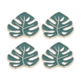 thumbnail image 4 of 4Pcs Needle Minder Set DIY Magnet Cross Stitch Embroidery Accessories Green Leaves, 4 of 9