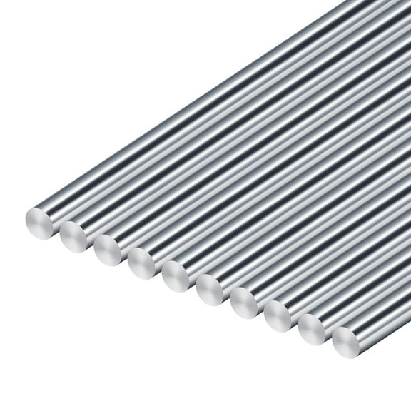 0.0910 x 36 inches (10 Pack), 303 Stainless Steel Round Rod, Precision Ground