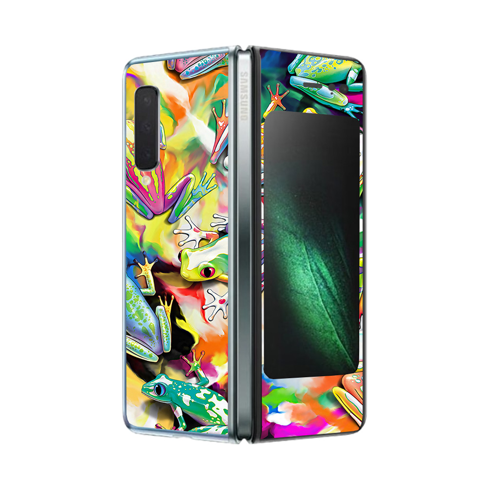 Skin Decal Wrap for Samsung  Galaxy Fold sticker  Colorful 