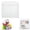 D, variant on Scrapbook Paper Storage Organizer,Plastic Paper Storage Bag,Clear Plastic Sleeves with 120Pcs Sticky Index Tabs for Organizing Scrapbook,Cardstock,Origami Paper,Cookie Stencil(19*14Cm)