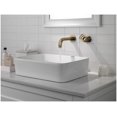 thumbnail image 5 of Delta T3558lf-Wl Trinsic 1.2 GPM Wall Mounted Bathroom Faucet - Chrome, 5 of 7