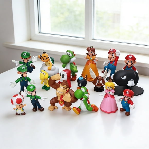 Haute Figurine d'Anime de Garage à Construire pour Collectionneurs et Amateurs, Bricolage d'Assemblage et Projet d'Artisanat de Peinture