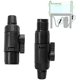 thumbnail image 1 of Válvula de manguera de acuario, tanque de pecera, válvula de control de flujo de agua, conector de liberación rápida para acuarios y peceras(16mm), 1 of 3