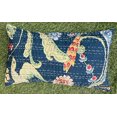 thumbnail image 4 of Handmade Vintage Handblock Animal Jungle Monkey Print Floral Kantha Quilt Sofa Throw Vintage Home Decorative Lumbar Boho Throw Pillow Cover, 4 of 4