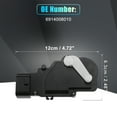 thumbnail image 4 of Unique Bargains Rear Left Power Door Lock Actuator for Toyota Sienna 1998-2003 Side Slide Door Lock Motor No.6914008010, 4 of 8