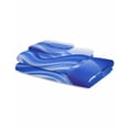 thumbnail image 2 of Blue Striped Towel Set of 3, Soft Microfiber Bath Towels, Hand Towel, Washcloths, Modern Abstract Art Wave Moire Gradient Quick-Dry Absorbent Towels for Bathroom Kitchen Hotel Beach Gym Spa, 2 of 7