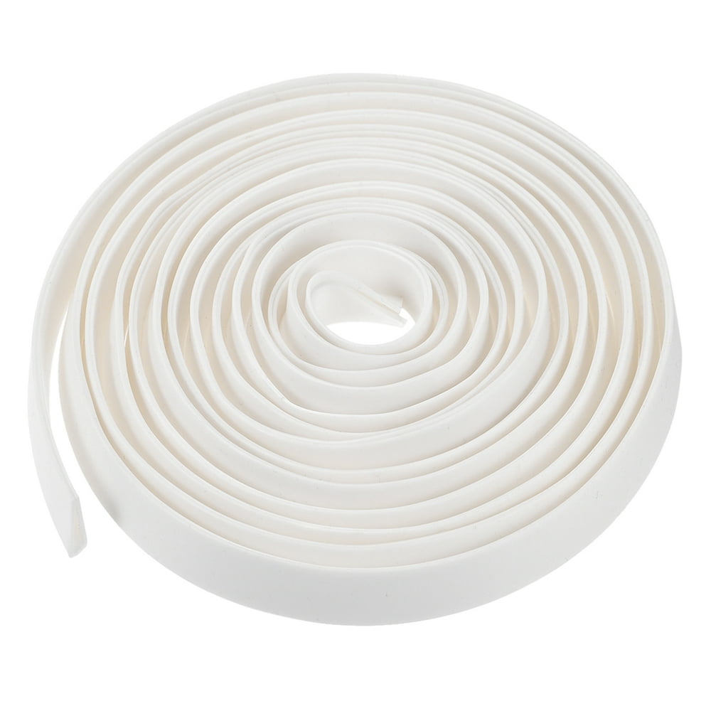 Edge Trim U Seal Extrusion, Silicone White U Channel Edge Protector