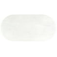 thumbnail image 6 of SAFAVIEH Syura Modern Oval Wood Coffee Table, White Wash, 6 of 10