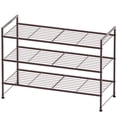 thumbnail image 1 of SimpleHouseware Stackable Wi Grid Shoe Racks with Shelves for Storage Organizer,, 1 of 6