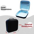 thumbnail image 2 of Estuche LTGEM Compatible con Cricut EasyPress 2/3 9x9 Azul, 2 of 8