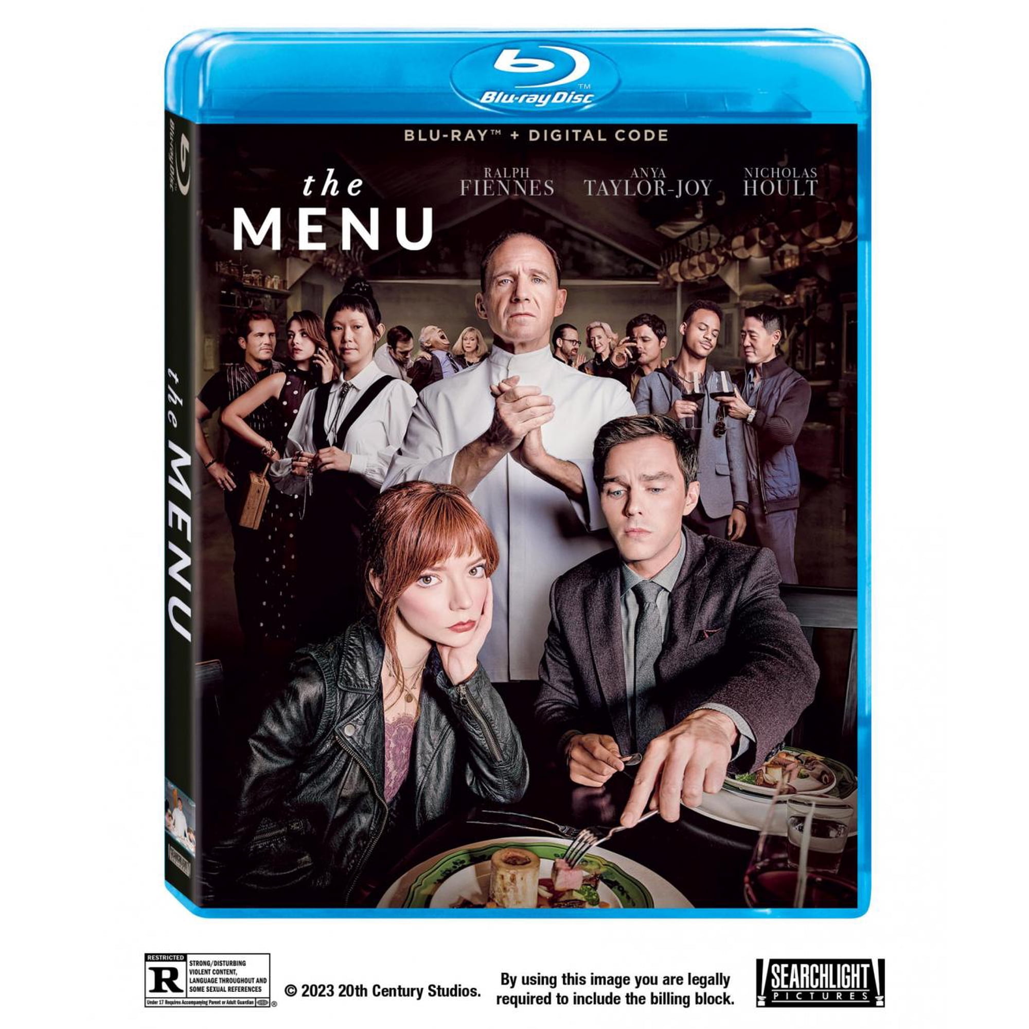 The Menu (Blu-Ray + Digital Code)