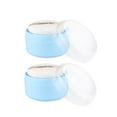thumbnail image 1 of Talcum Powder Puff Box Empty Body Powder Container with Thicken Powder Puffs and Sifter for Home and Travel, 1 of 6