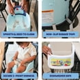thumbnail image 2 of The First Years Bluey Mealtime Booster Seat - Toddler Feeding Seat, 2 of 8