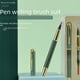 thumbnail image 1 of Pincel de metal sobre Lin Fu Copypost Pincel nuevo especial Pincel suave para pintura china Pincel Xiu Li, 1 of 1