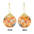 thumbnail image 3 of Phineas And Ferb Glass Round Pendant Christmas Decoration Ornament For Christmas Tree, Home & Holiday Decor Gold, 3 of 7