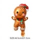 thumbnail image 3 of Globos navideños 2024 Globos de Papá Noel Hombre de jengibre Árbol de Navidad Decoración navideña Globo de película de aluminio, 3 of 5