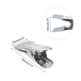 thumbnail image 2 of Uxcell 30Pack Stainless Steel Clothespins Multipurpose Clothes Pins Laundry Clips, Gray, 2 of 6