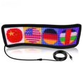 thumbnail image 1 of Pantalla LED de partículas de luz, pantalla LED suave, pantalla LED flexible a todo color para automóvil, 1 of 5