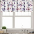 thumbnail image 3 of Ambesonne Watercolor Valance & Curtain, Wedding Flowers, 55"x24", Lilac Lavender Pink, 3 of 6