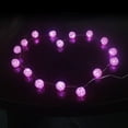 thumbnail image 2 of Solar Rattan String Lights, 6.5M 30LED Solar Rattan Ball String Lights Rattan Ball Fairy Lights Waterproof with 8 Mode for Outdoor, 2 of 8