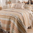 thumbnail image 4 of Sunset Canyon Ruffle Quilt Set, 4 of 5