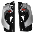 thumbnail image 2 of 1pc/2pcs Inside Interior Door Handle Rear Left Right For Hyundai Sonata 2005 2006 2007 2008 OE: 83610-3K020, 2 of 7
