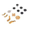 thumbnail image 4 of Thumbstick Replacement Kit Sensitive Magnetic Metal Thumb Sticks for Xbox One Elite Series 2 Gold, 4 of 5