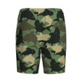 thumbnail image 4 of Rocae Camouflage Shark for Men's Soft Sleep Pajama Shorts, Waistband and Pockets, 4 of 9