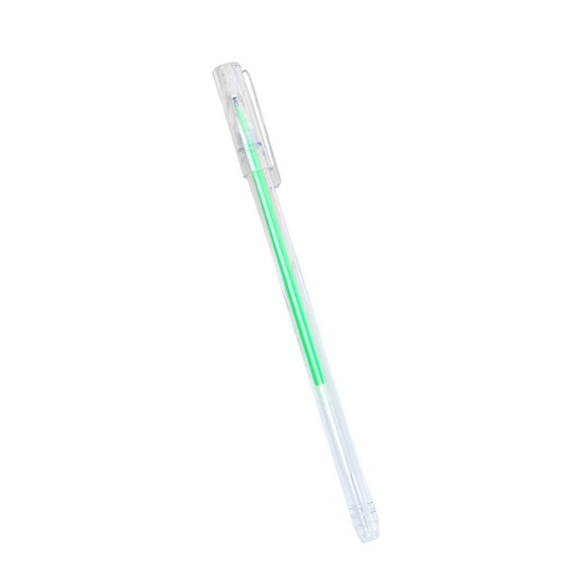 Binwennn High Light Liquid Gel Ink Roller Pen 6ML Ink Pens Fine Point for Women Ink Paper Pen Colorful Gel Pens Gel Pens Retractable Ballpoint Pens Colors Calligraphy Set Refillable Pen Server Pens