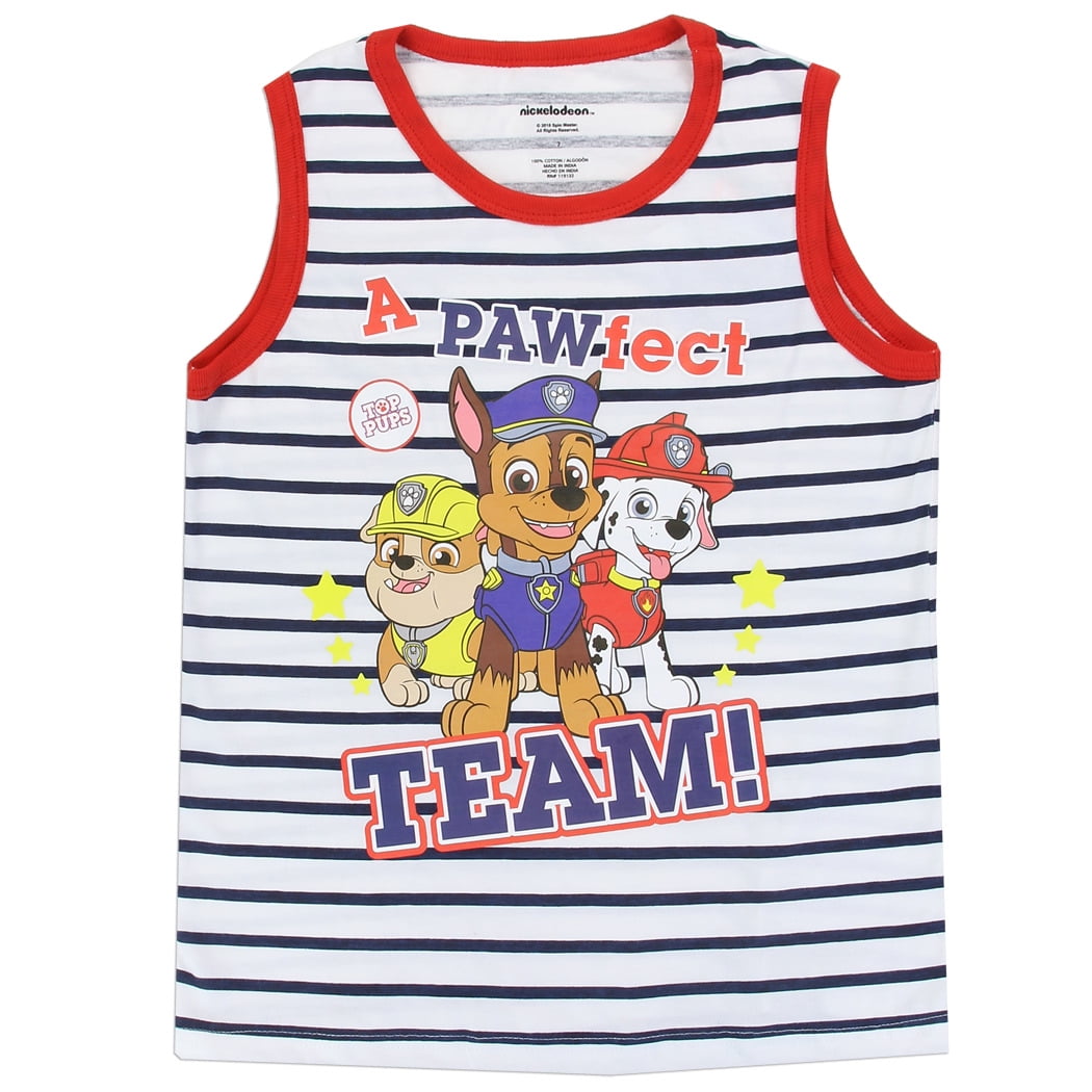Paw Patrol Boys Tank Top