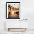 thumbnail image 3 of Plaza del Sol, Cozumel 04 - San Miguel de Cozumel Quintana Roo Mexico Photography Black Framed Wall Art Print 16 x 20 inches, 3 of 4