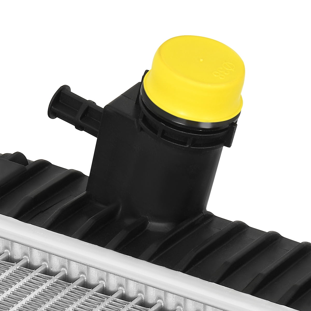 LEDKINGDOMUS Radiator for 2015-2016 Ford F150 (2.7L/3.5L V6, 5.0L V8) & 2018-2021 Lincoln Navigator (3.5L V6/5.0L V8), OEM FL3Z8005B/FO3010334/HL3Z8005C Replacement