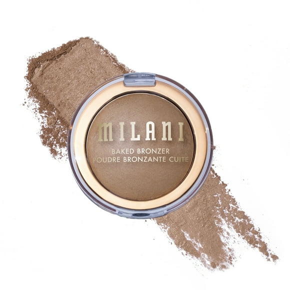 Milani - Baked Bronzer - 02 Tuscan Tan - 1Pc