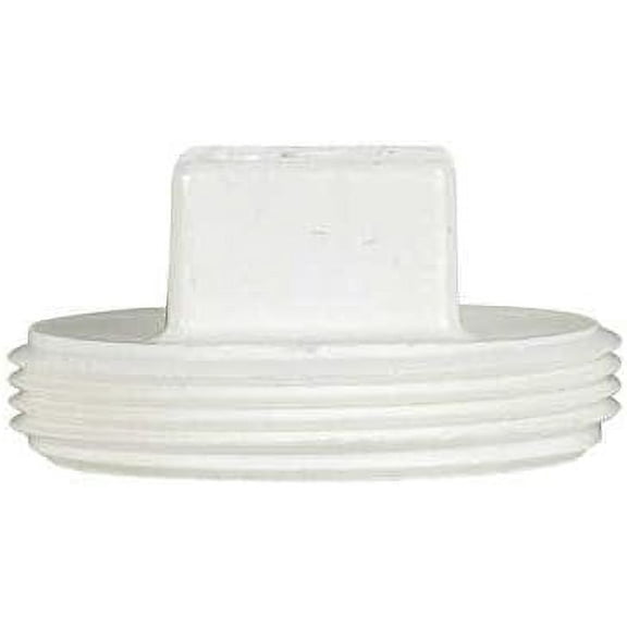 Charlotte Pipe 1-1/2 in. MPT x 1-1/2 in. Dia. MPT Plug