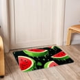 thumbnail image 6 of Watermelon Area Rugs: Polyester Non-Slip Kitchen Mat Office Rug - Machine Washable, 6 of 6