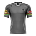 thumbnail image 2 of Camiseta de los Penrith Panthers 2024 para los medios de comunicación, color gris, 2 of 5