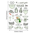 thumbnail image 1 of New Luminous Sticker Lovely Christmas Sticker Environ, 1 of 9