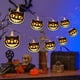 thumbnail image 5 of Decoraciones de Halloween, adornos de Halloween, regalos de Halloween para interiores, Halloween, Pascua, festival de fantasmas, cadena de luces, calabaza, fantasma, calavera, luces decorativas de col, 5 of 6