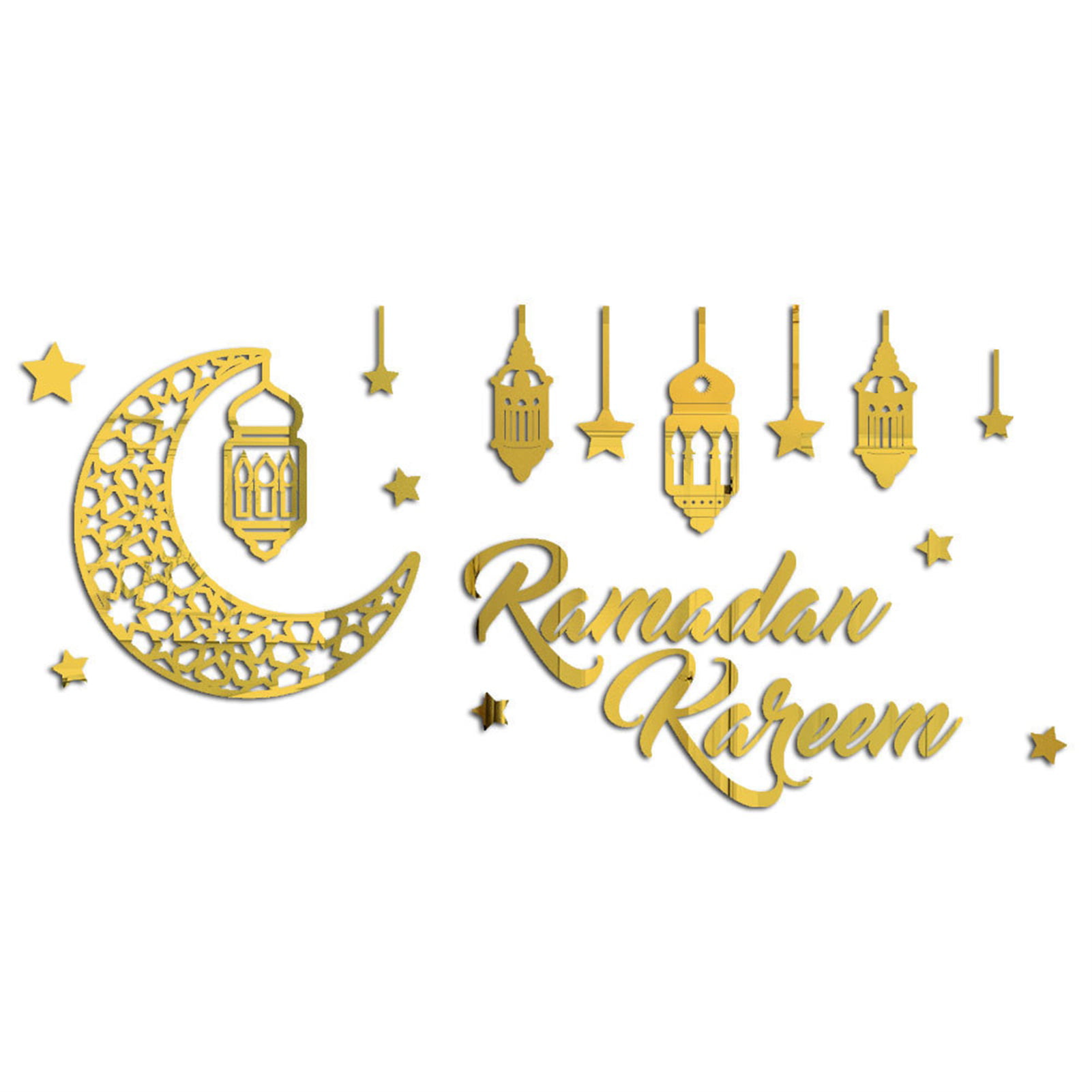 Details about   40 x Eid Mubarak Stickers Muslim Islamic Party Decor Ramadan Decoration Gift Tag 