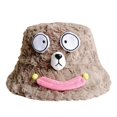 thumbnail image 2 of Sombrero de cubo Yuyangstore a prueba de viento marrón, 2 of 8