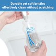 thumbnail image 3 of Cepillo para botellas Dr. Brown's Soft Touch Blue (paquete de 2), 3 of 9