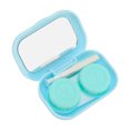 thumbnail image 2 of Unique Bargains 1 Set Contact Lens Case Compact Rectangular Lens Storage Case Blue, 2 of 5