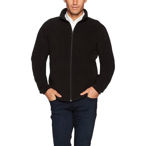 Men's Full-Zip Polar Fleece Jacket