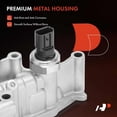 thumbnail image 5 of A-Premium Engine Variable Valve Timing (VVT) Solenoid Compatible with Honda CR-V CRV 2020-2021, Accord 2018-2021, 2.0L, Replace# 15810R6A003, 5 of 5