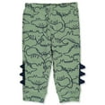 thumbnail image 3 of Carter's Baby Boys' 3-Piece Dino-Mite Layette Set Outfit - navy/multi, 3 - 6 months (Newborn), 3 of 3