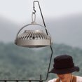 thumbnail image 3 of Ventilador para acampar al aire libre, dispositivo de refrigeración de aire montado en la pared MABOTO Gris, 3 of 7