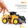 thumbnail image 4 of Toys for 2-3 Year Old Boys Children's Car Deformation Engineering Car Forklift Deformation Toy Roller Bulldozer Robot Gift Boy Toys Birthday Gift Christmas Gift Toys on Clearance, 4 of 6