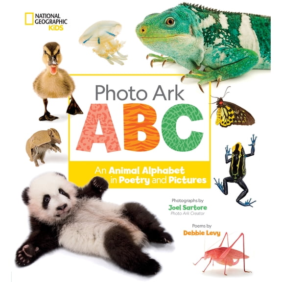 Pre-Owned Photo Ark ABC: An Animal Alphabet in Poetry and Pictures (Hardcover) 1426372469 9781426372469