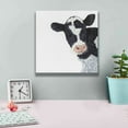 thumbnail image 4 of Epic Graffiti 'Cow' by Ashley Justice, Giclee Canvas Wall Art, 12"x12", 4 of 8